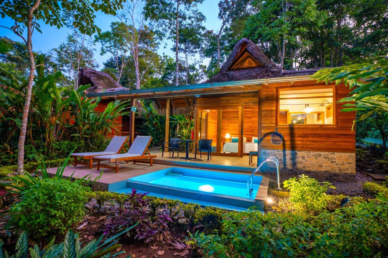 El Jardin Lodge & Spa Puerto Misahuallí Eksteriør bilde