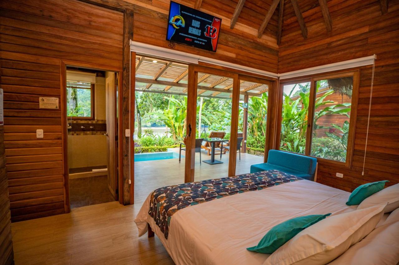 El Jardin Lodge & Spa Puerto Misahuallí Eksteriør bilde