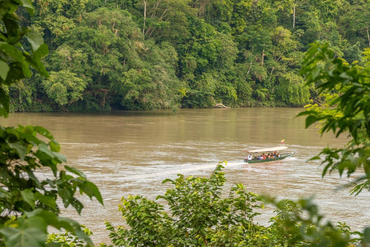 El Jardin Lodge & Spa Puerto Misahuallí Eksteriør bilde