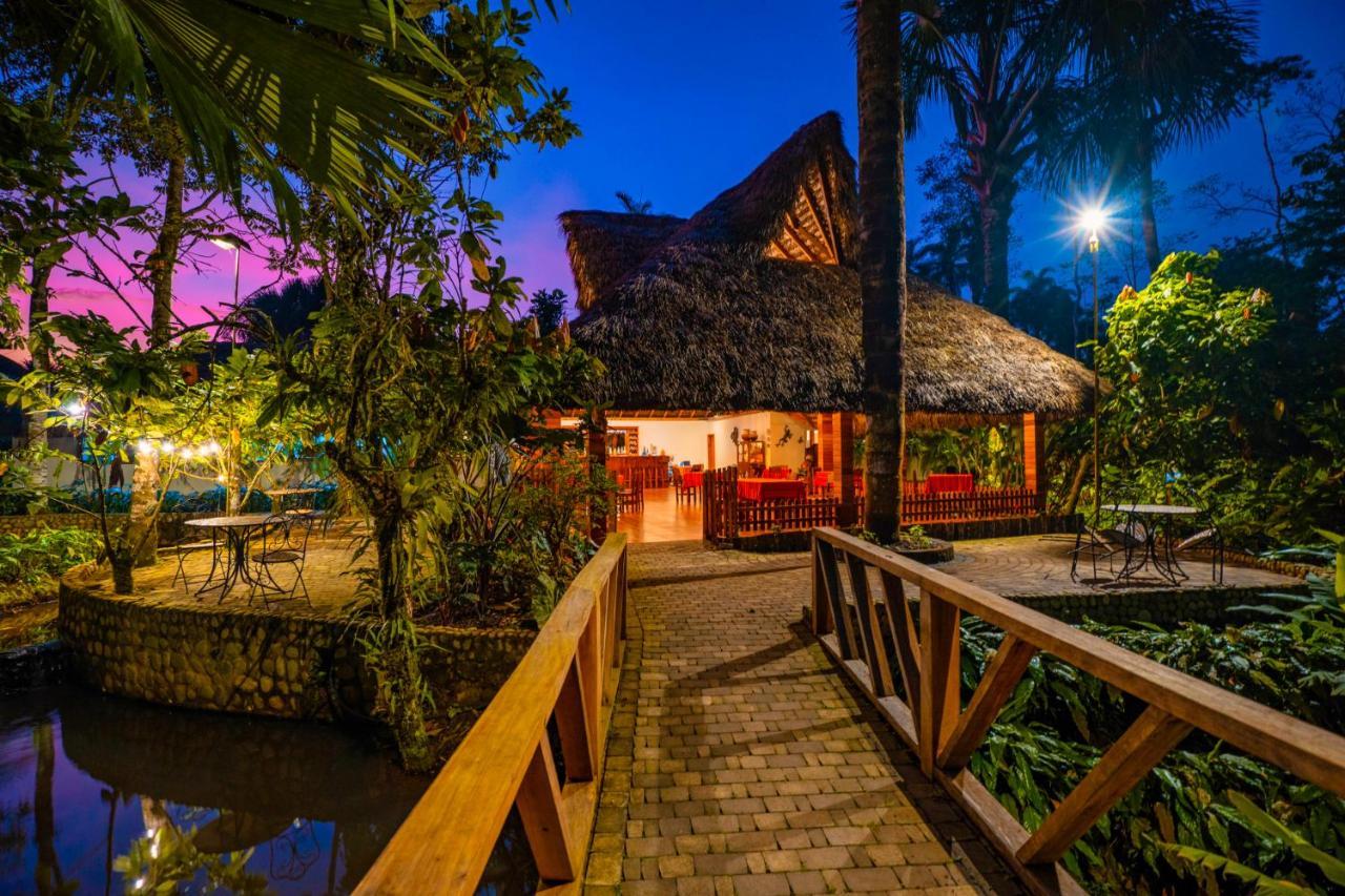 El Jardin Lodge & Spa Puerto Misahuallí Eksteriør bilde