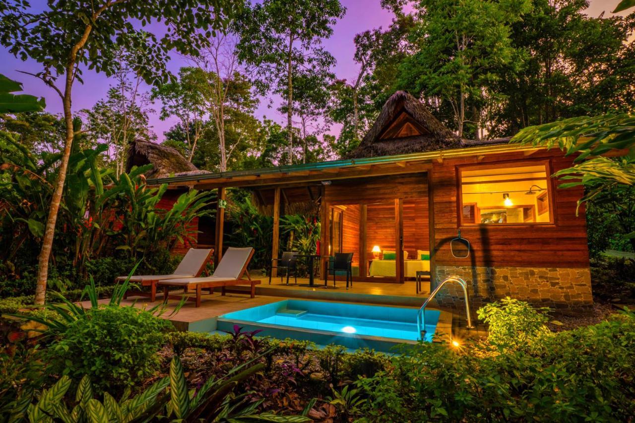 El Jardin Lodge & Spa Puerto Misahuallí Eksteriør bilde