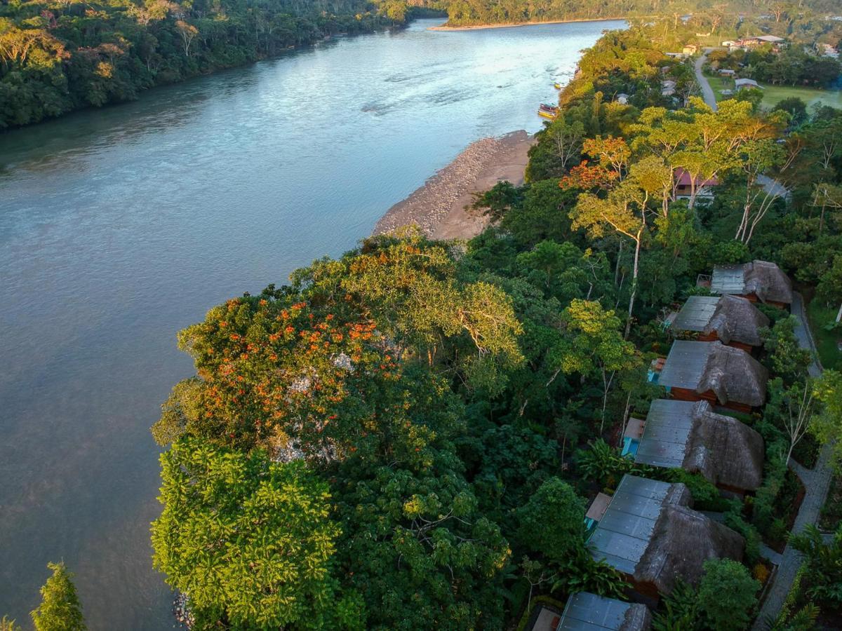 El Jardin Lodge & Spa Puerto Misahuallí Eksteriør bilde