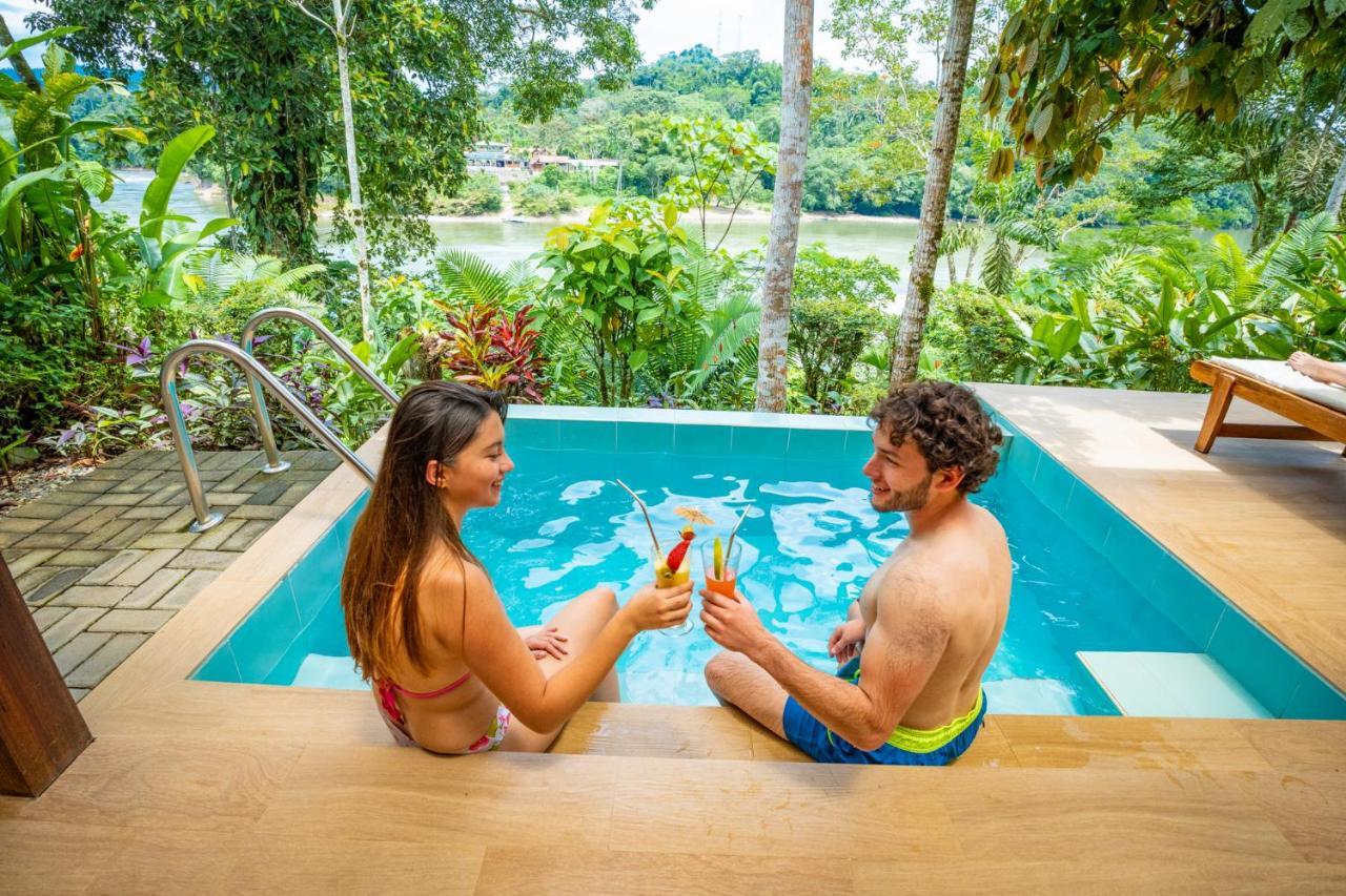 El Jardin Lodge & Spa Puerto Misahuallí Eksteriør bilde