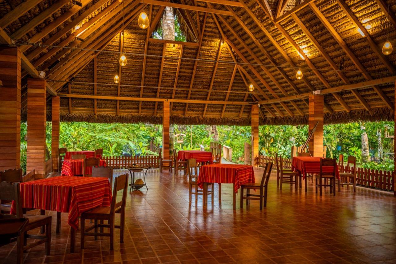 El Jardin Lodge & Spa Puerto Misahuallí Eksteriør bilde