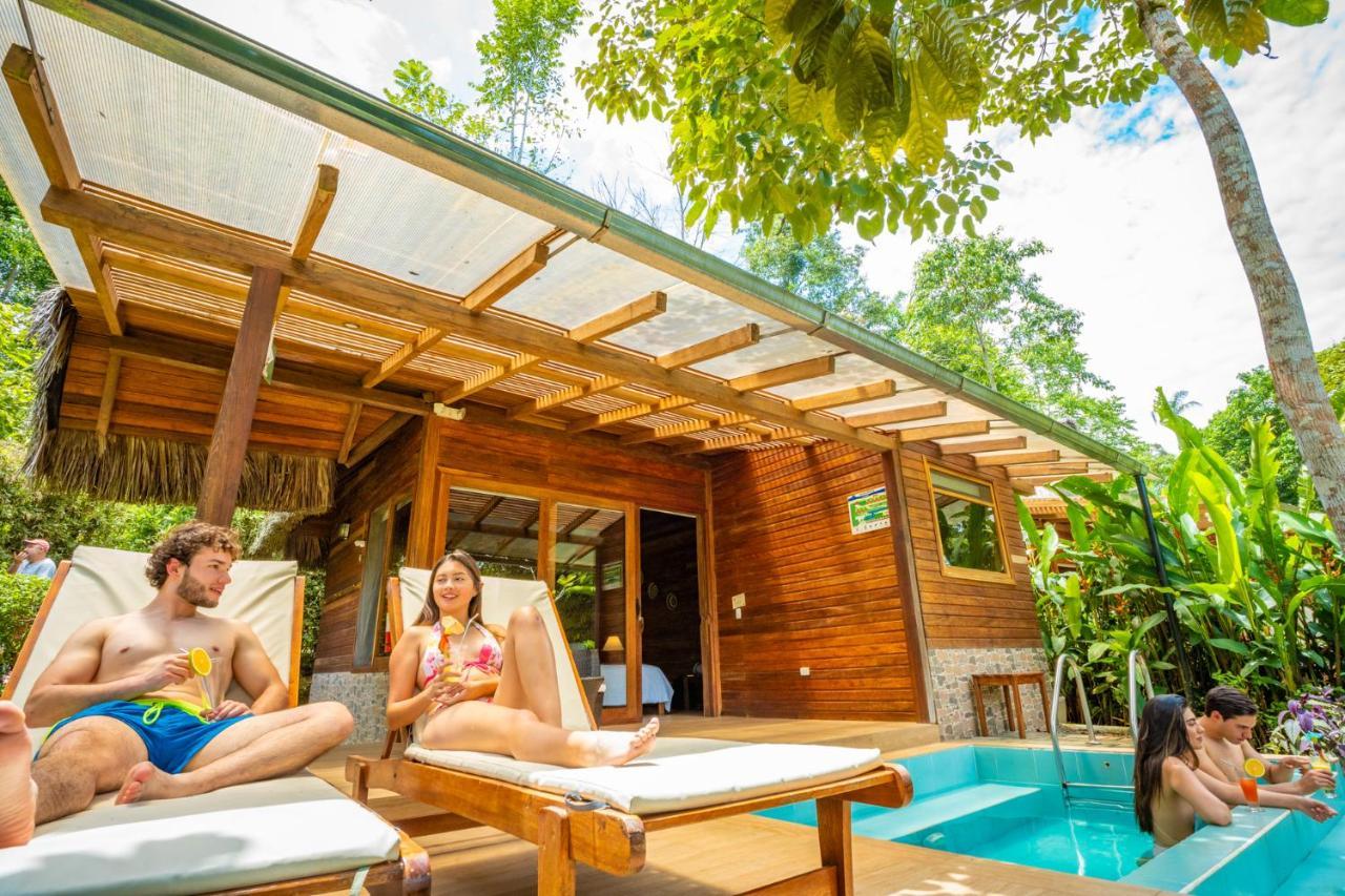 El Jardin Lodge & Spa Puerto Misahuallí Eksteriør bilde