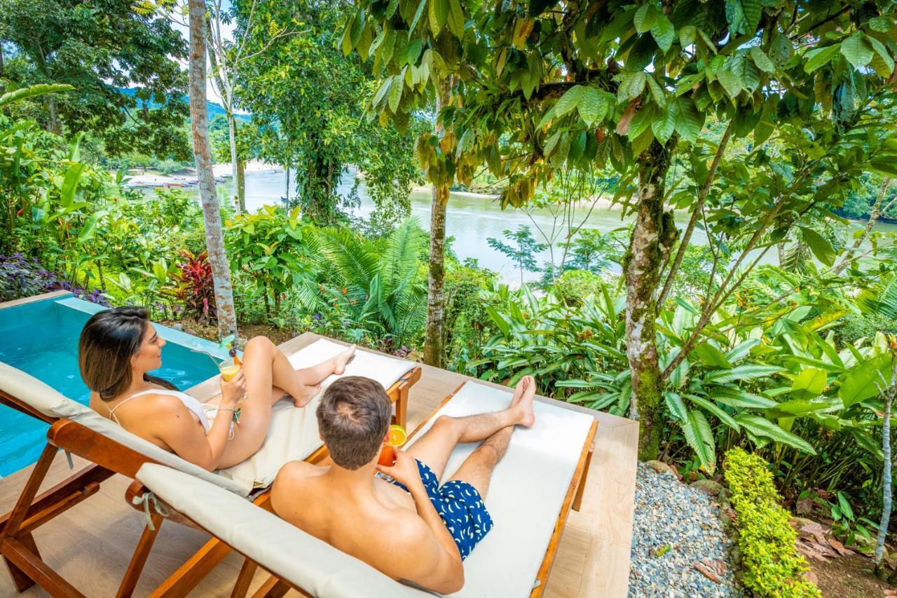 El Jardin Lodge & Spa Puerto Misahuallí Eksteriør bilde