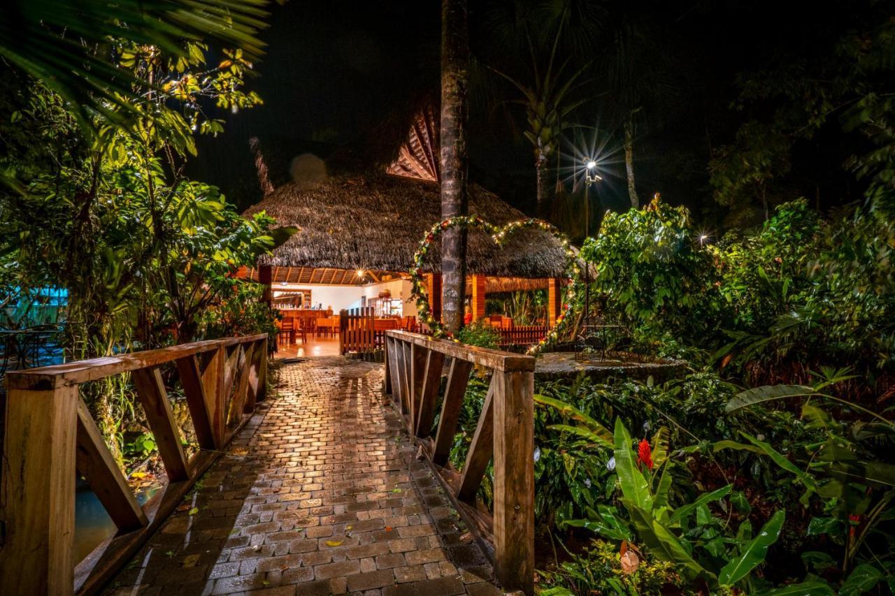 El Jardin Lodge & Spa Puerto Misahuallí Eksteriør bilde