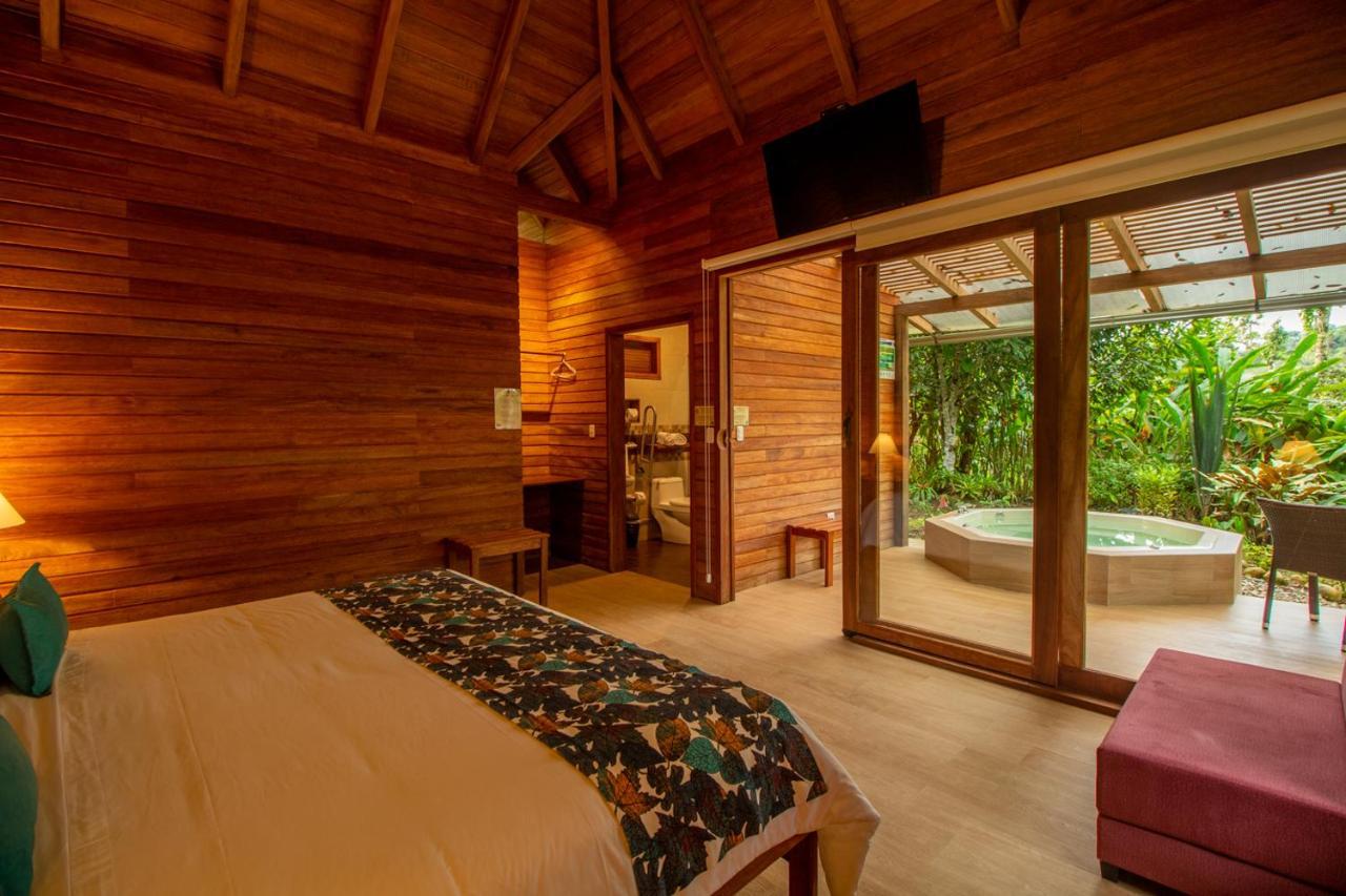 El Jardin Lodge & Spa Puerto Misahuallí Eksteriør bilde