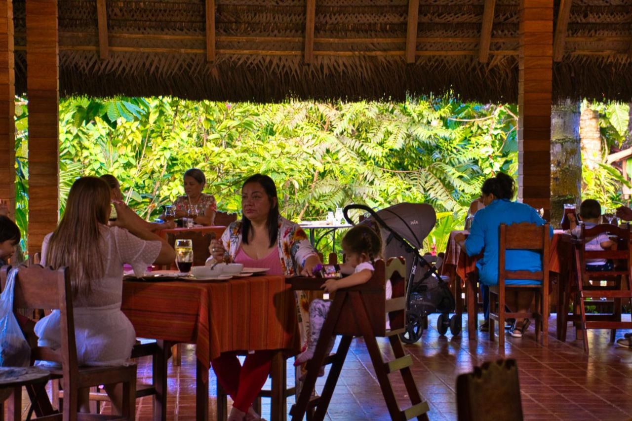 El Jardin Lodge & Spa Puerto Misahuallí Eksteriør bilde