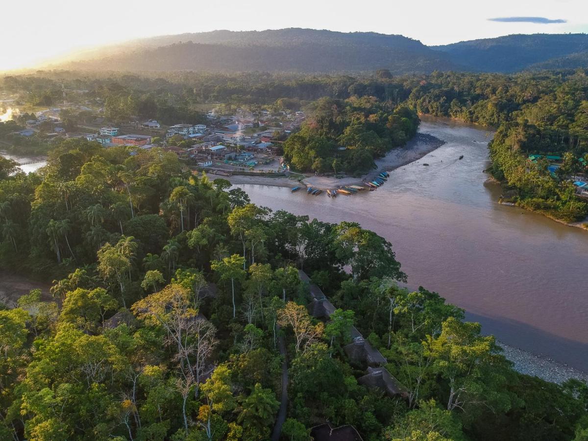 El Jardin Lodge & Spa Puerto Misahuallí Eksteriør bilde
