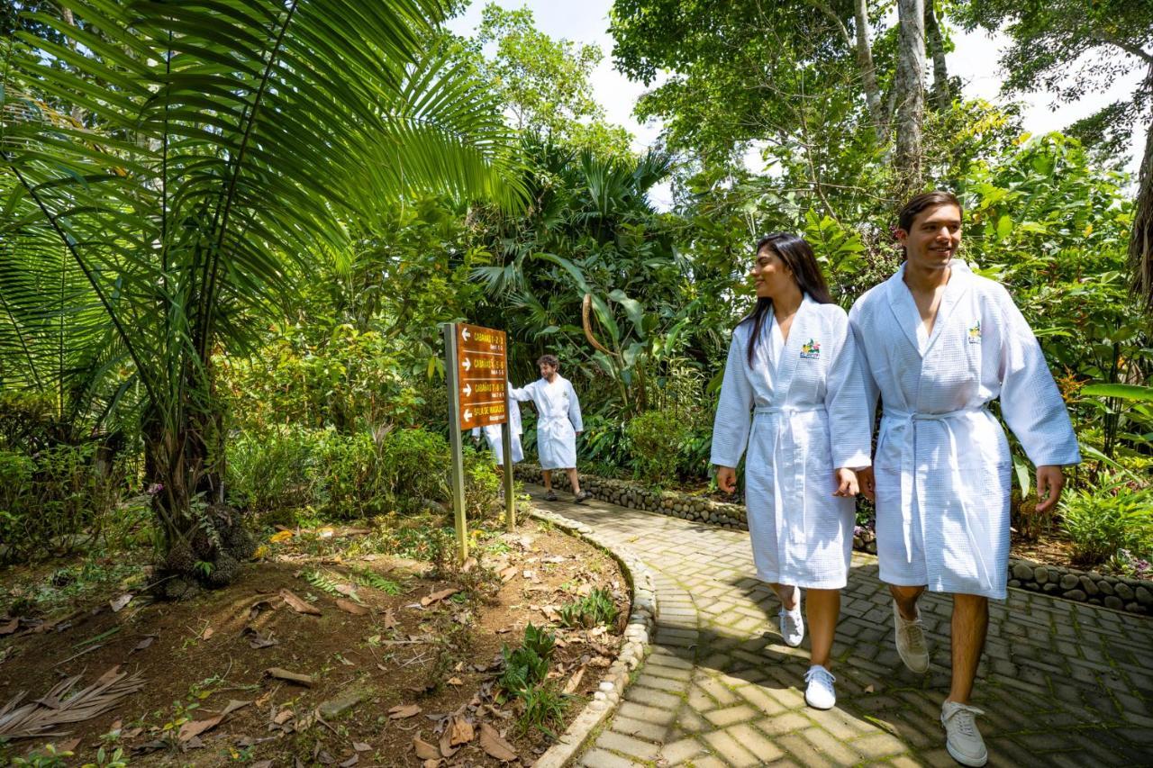 El Jardin Lodge & Spa Puerto Misahuallí Eksteriør bilde