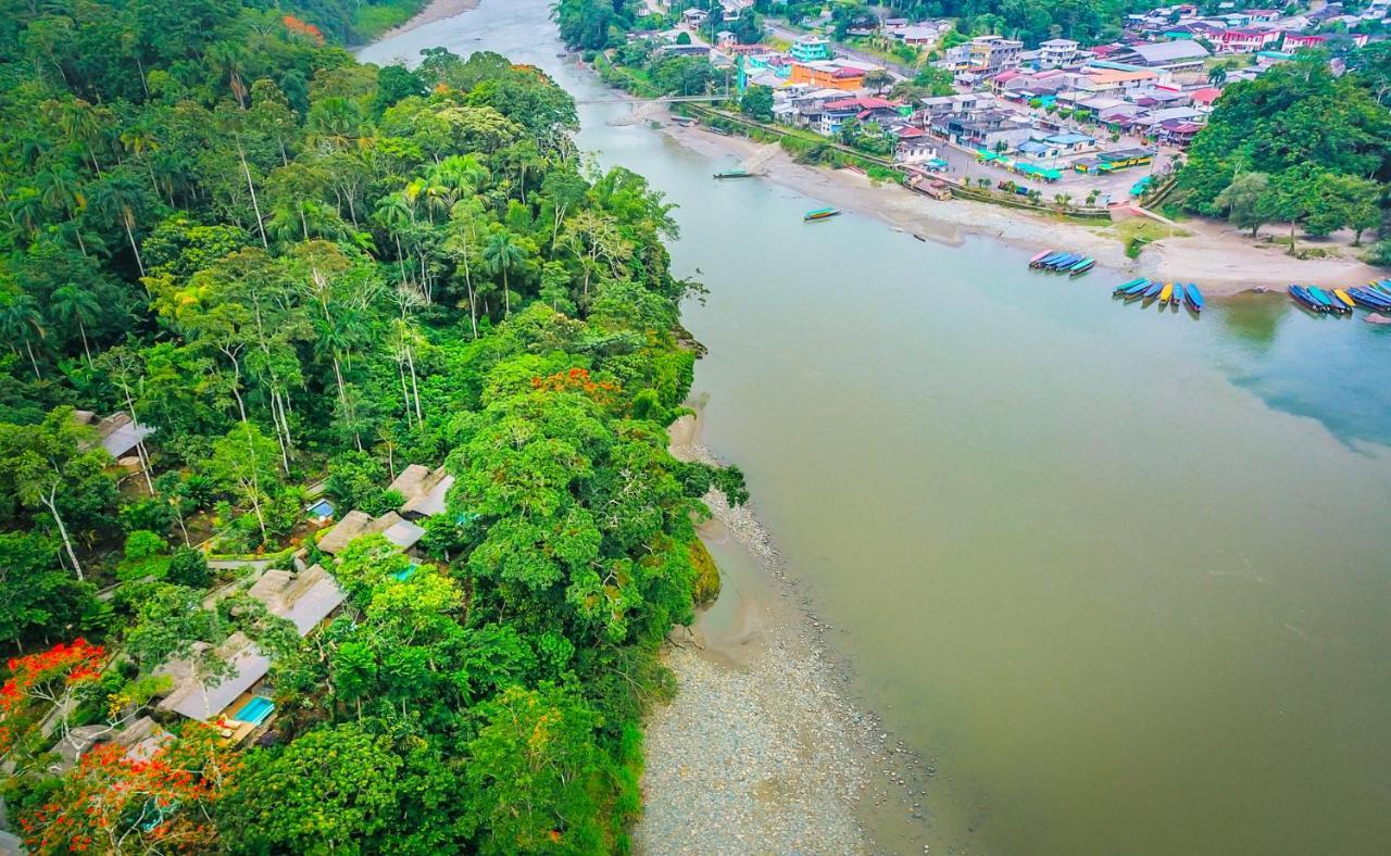 El Jardin Lodge & Spa Puerto Misahuallí Eksteriør bilde