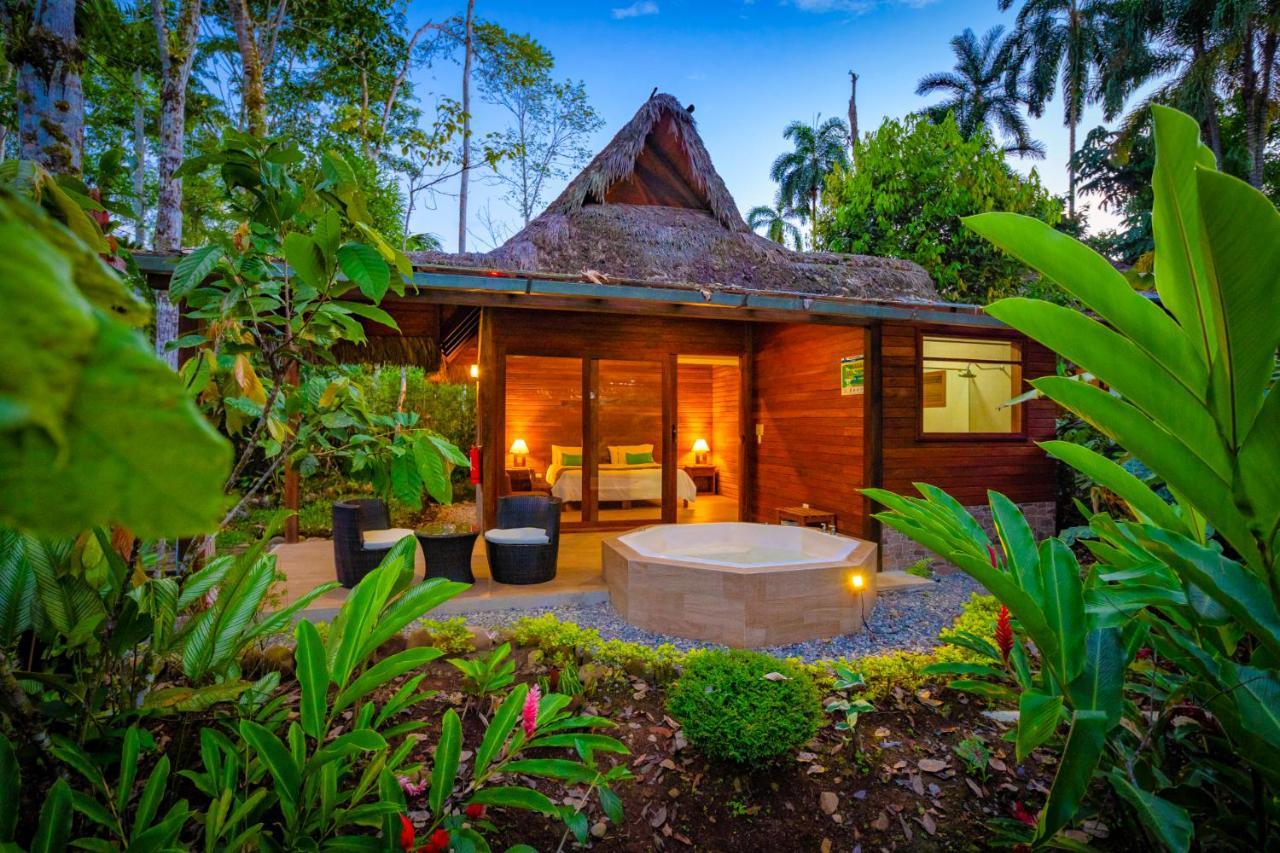 El Jardin Lodge & Spa Puerto Misahuallí Eksteriør bilde