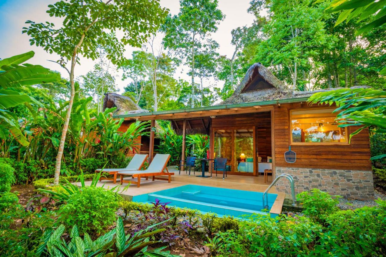 El Jardin Lodge & Spa Puerto Misahuallí Eksteriør bilde