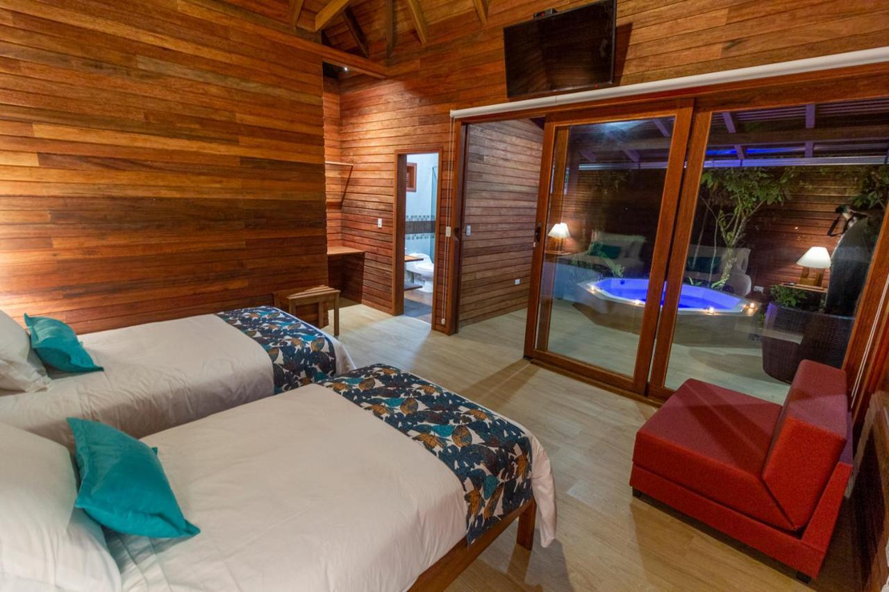 El Jardin Lodge & Spa Puerto Misahuallí Eksteriør bilde