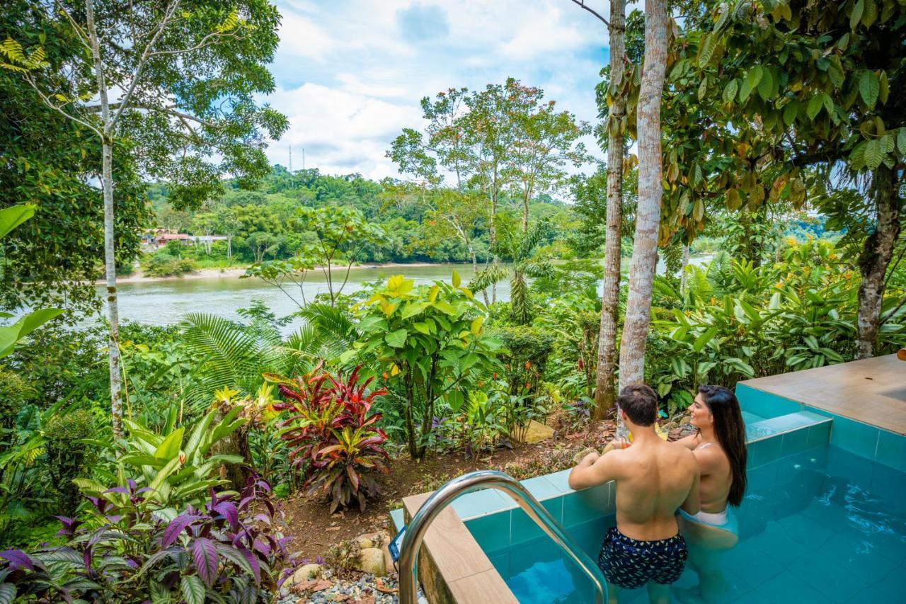 El Jardin Lodge & Spa Puerto Misahuallí Eksteriør bilde