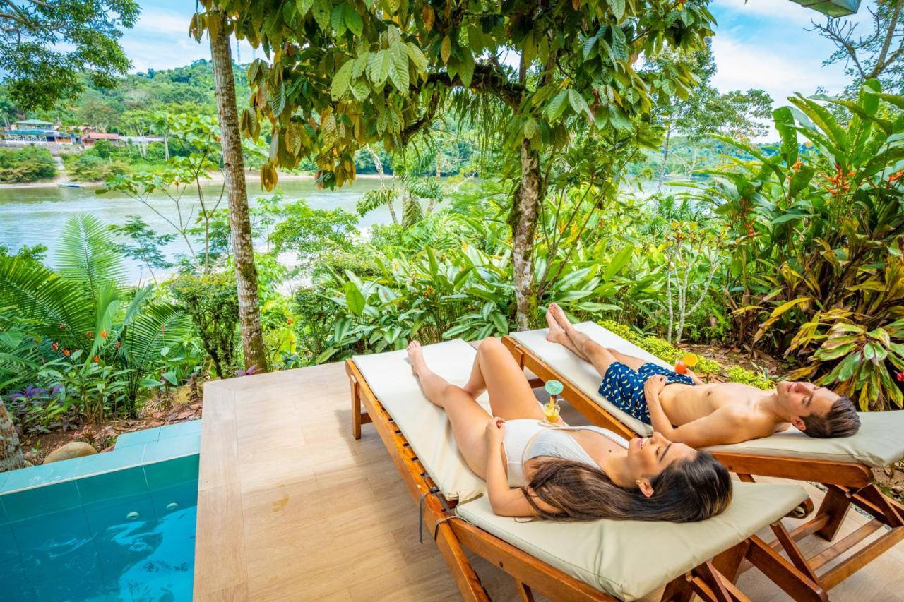 El Jardin Lodge & Spa Puerto Misahuallí Eksteriør bilde