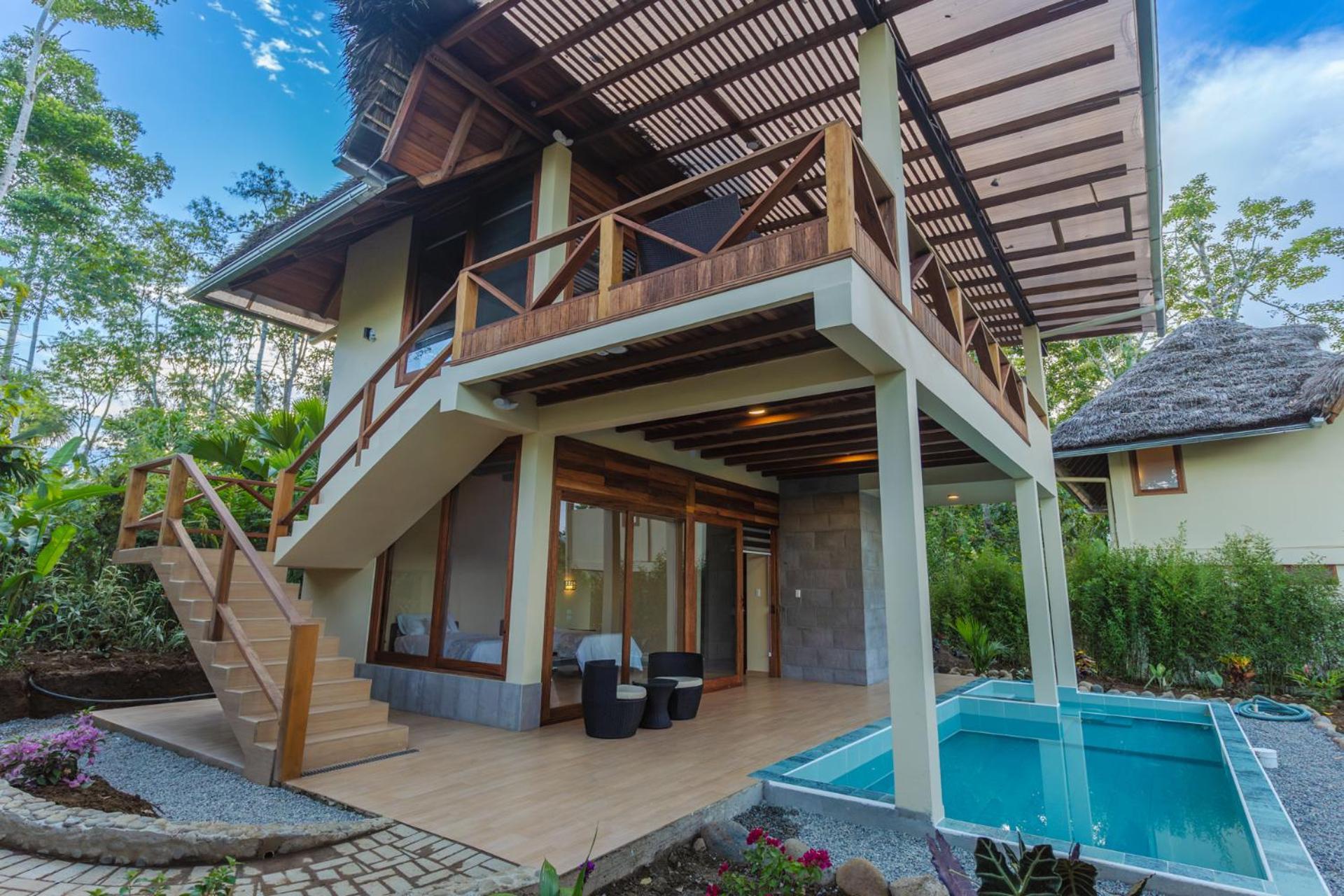 El Jardin Lodge & Spa Puerto Misahuallí Eksteriør bilde