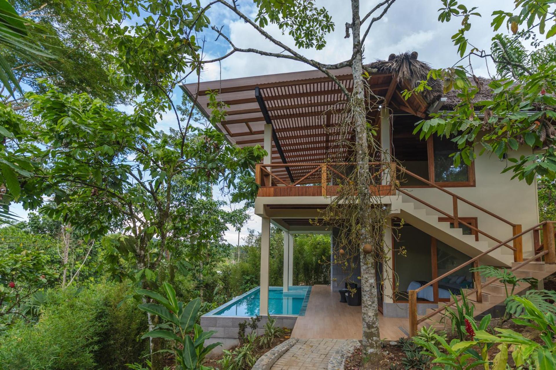 El Jardin Lodge & Spa Puerto Misahuallí Eksteriør bilde