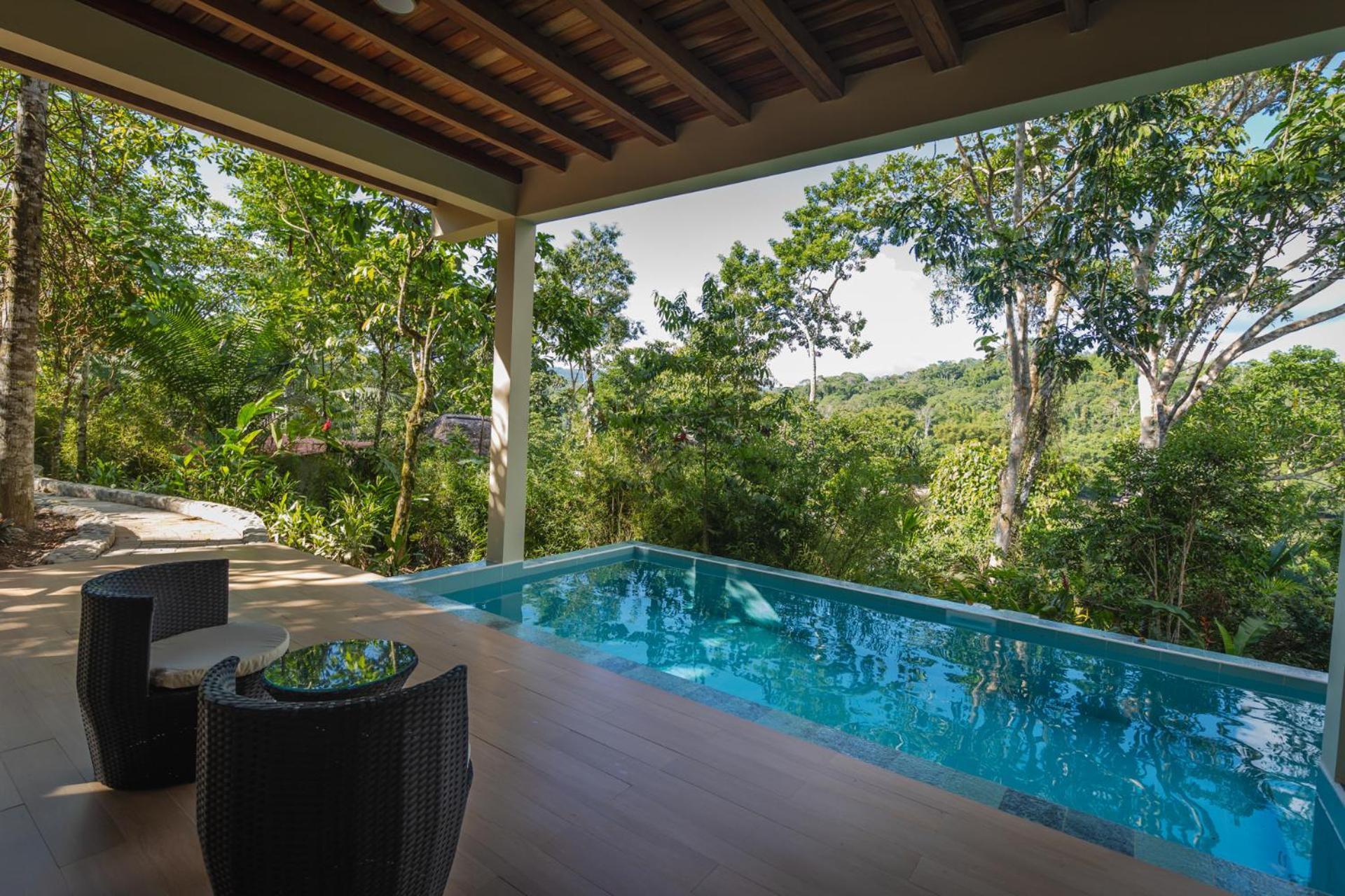 El Jardin Lodge & Spa Puerto Misahuallí Eksteriør bilde