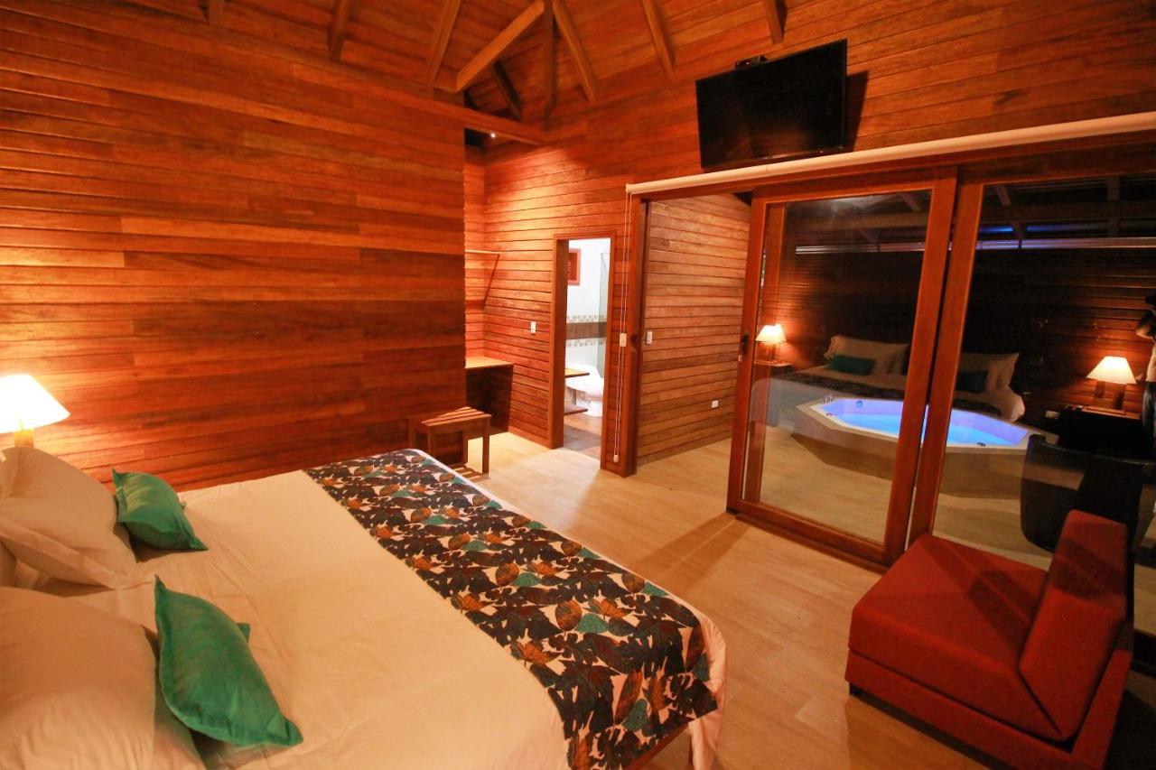 El Jardin Lodge & Spa Puerto Misahuallí Eksteriør bilde