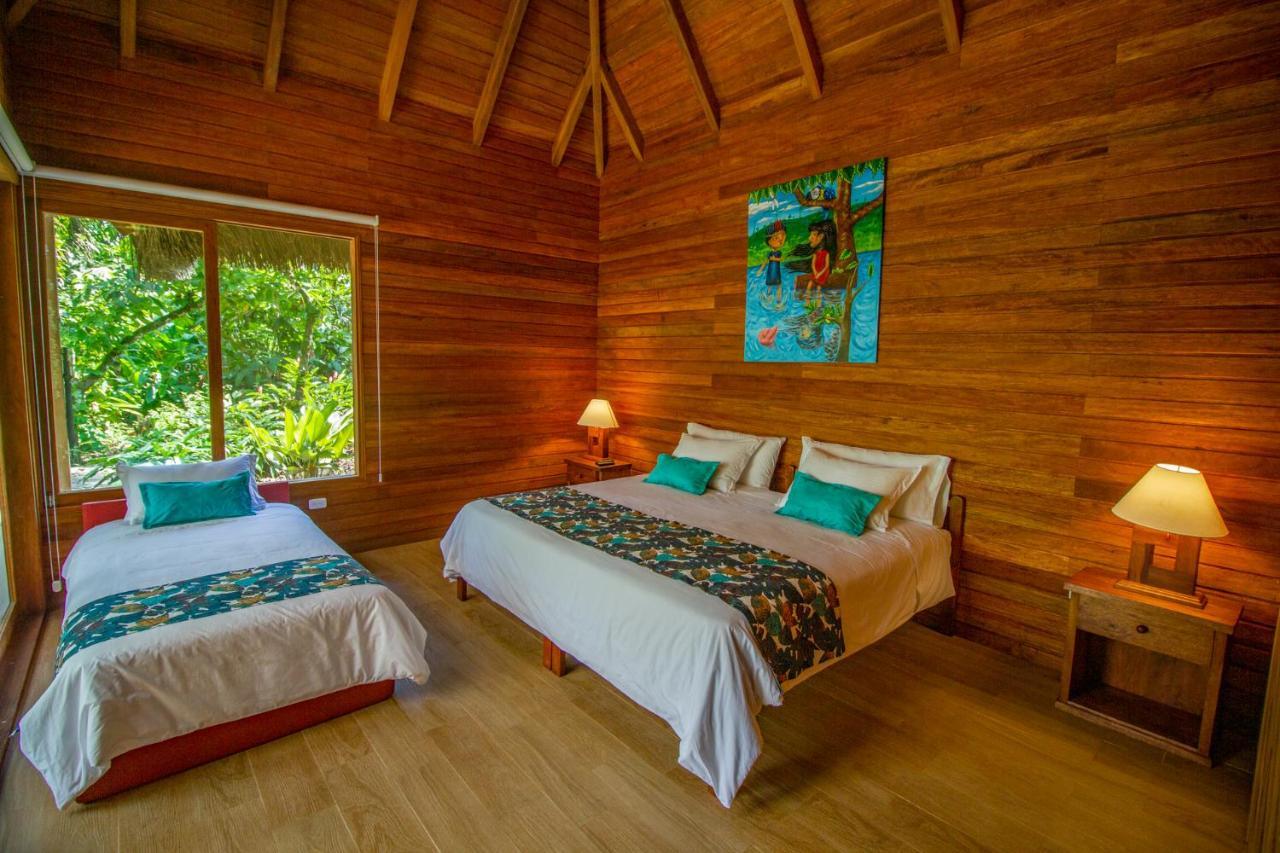 El Jardin Lodge & Spa Puerto Misahuallí Eksteriør bilde