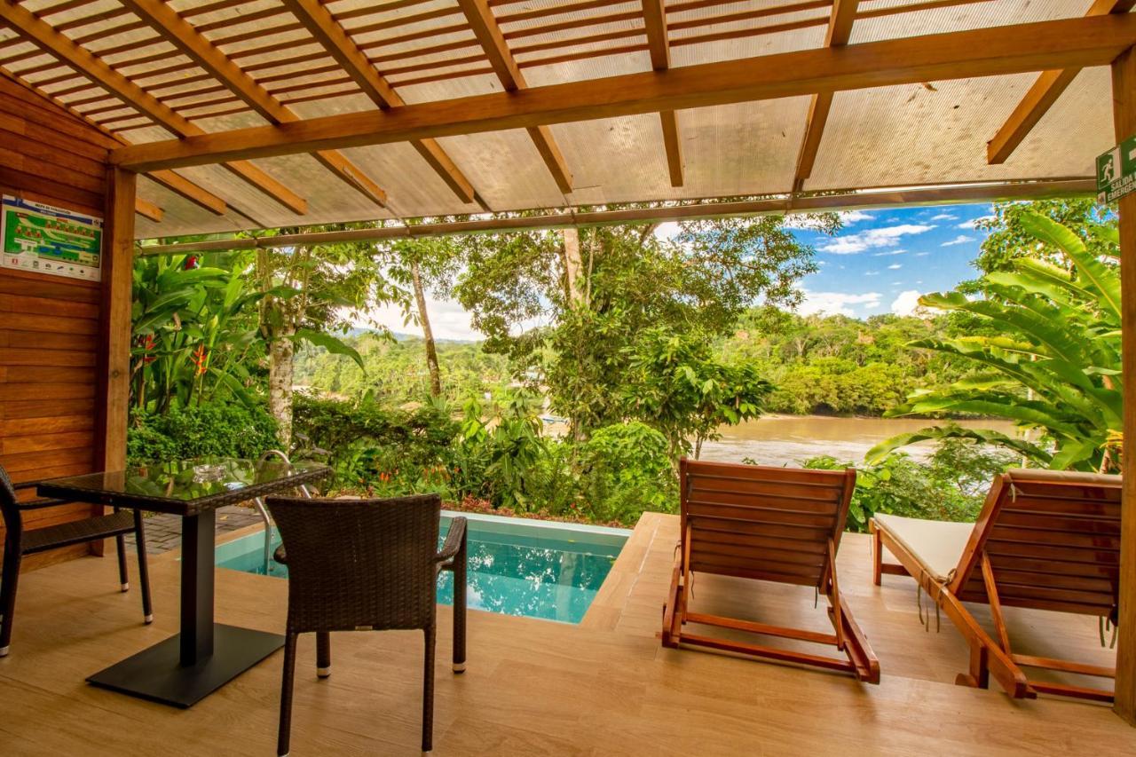 El Jardin Lodge & Spa Puerto Misahuallí Eksteriør bilde