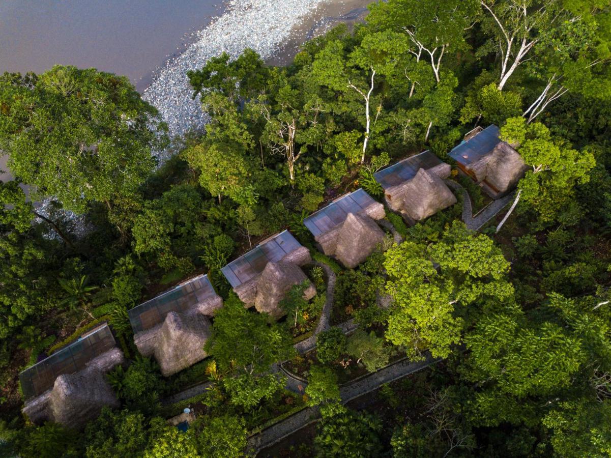 El Jardin Lodge & Spa Puerto Misahuallí Eksteriør bilde