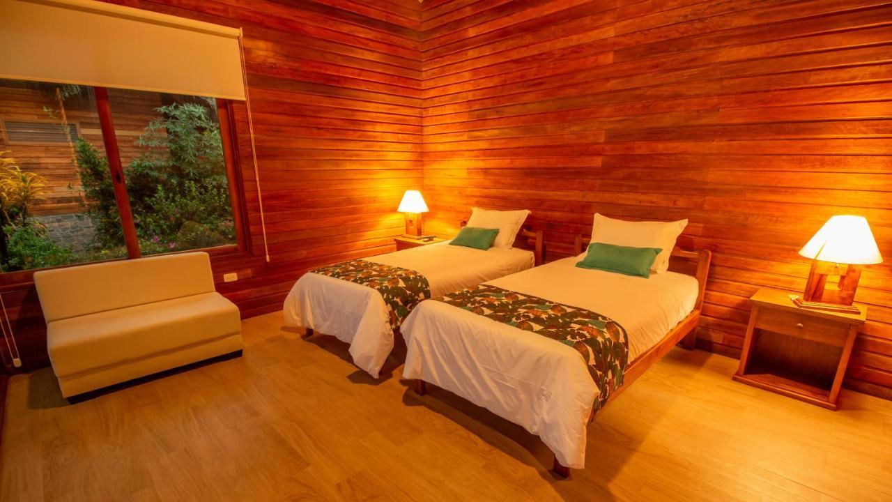 El Jardin Lodge & Spa Puerto Misahuallí Eksteriør bilde
